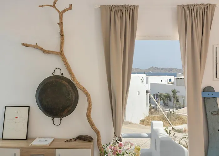 Studio Home Apartment Naousa (Paros)